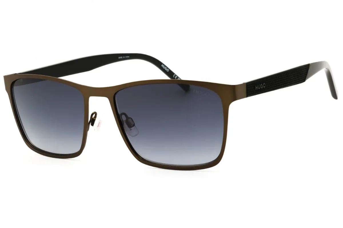 HG1328S Rectangular Acetate Sunglasses