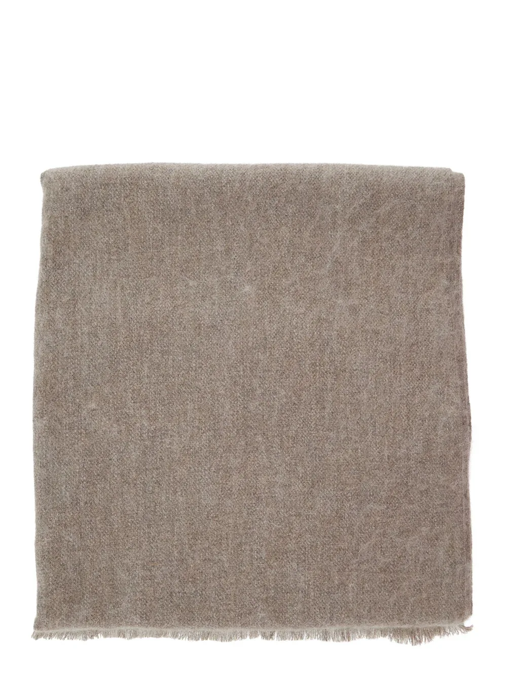Wool and Cashmere Blend Scarf by BRUNELLO CUCINELLI