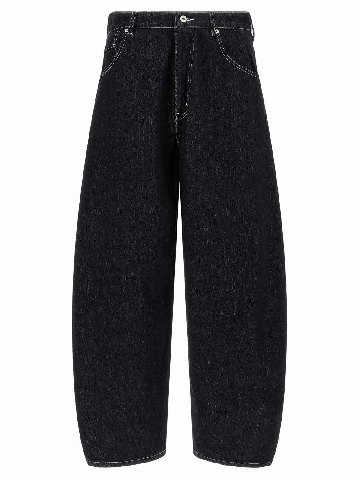 Comme Des Garçons Wide Balloon Silhouette Jeans
