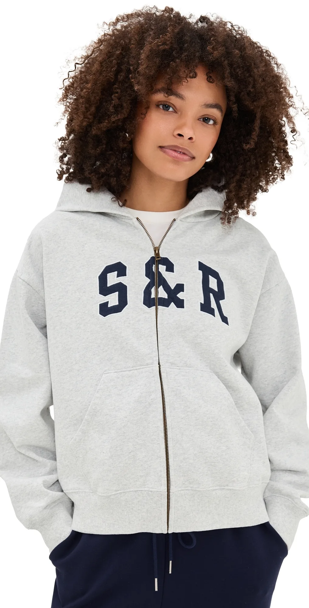 S & R Ivy Zip Hoodie