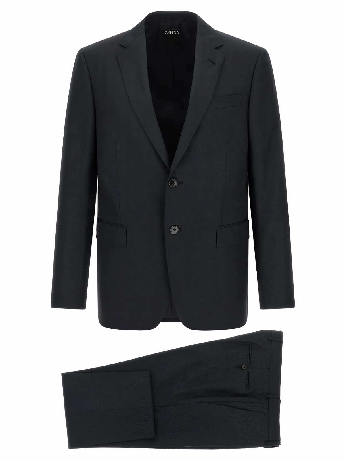 Pure Wool Pant Suit