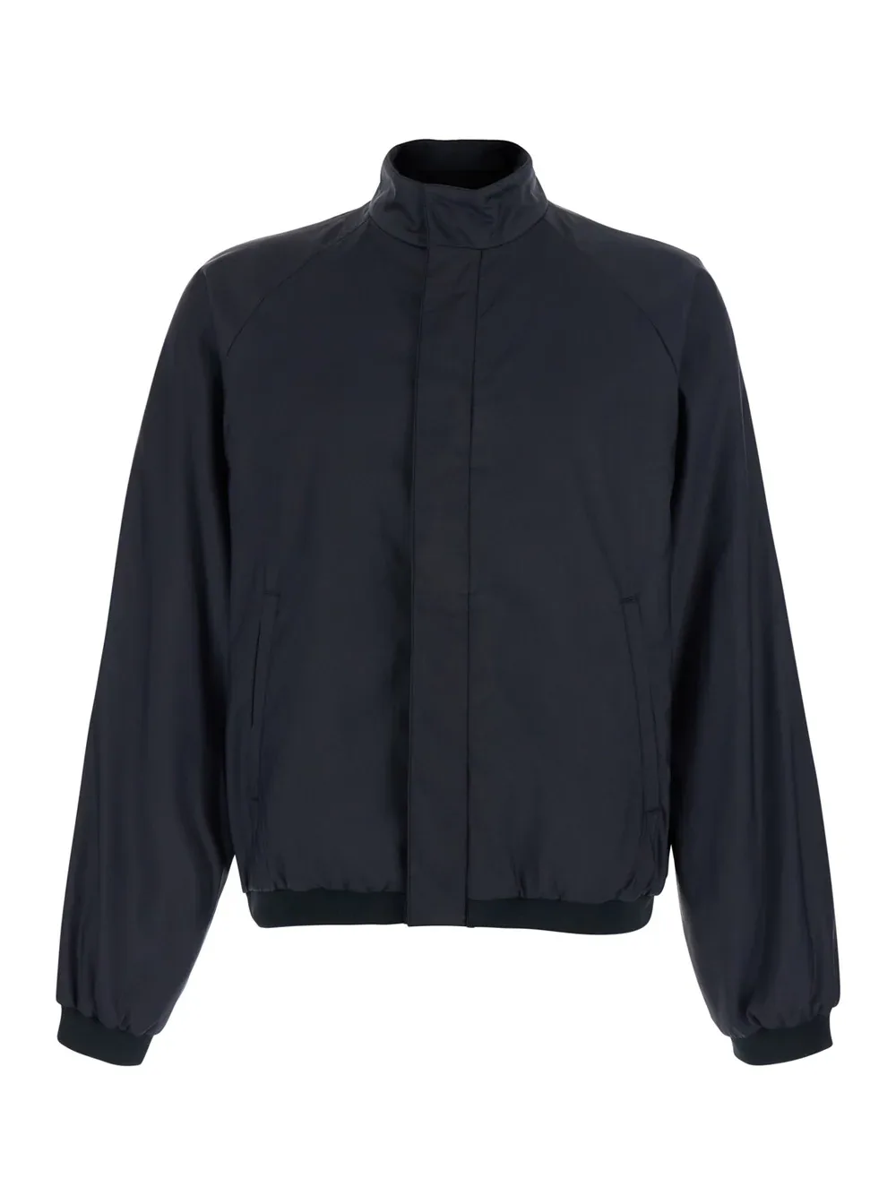 Technical Polyamide with Web Stripe Jacket