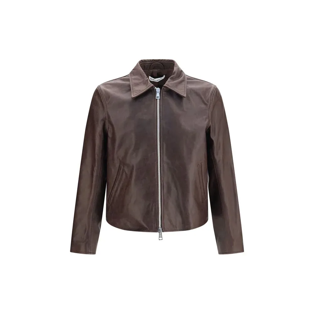 Calf Leather Jacket