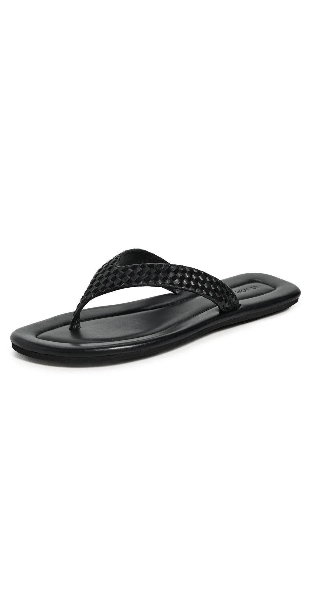 Lattice Weave Thong Flip Flops