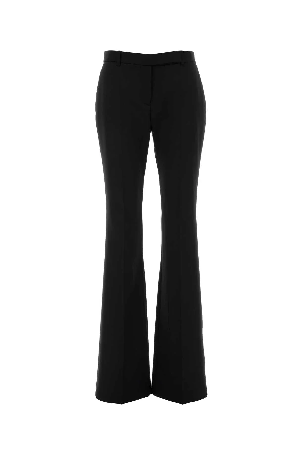 Narrow Bootcut Trousers