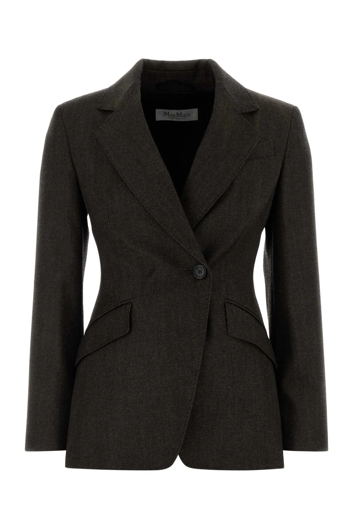 Virgin Wool Blazer