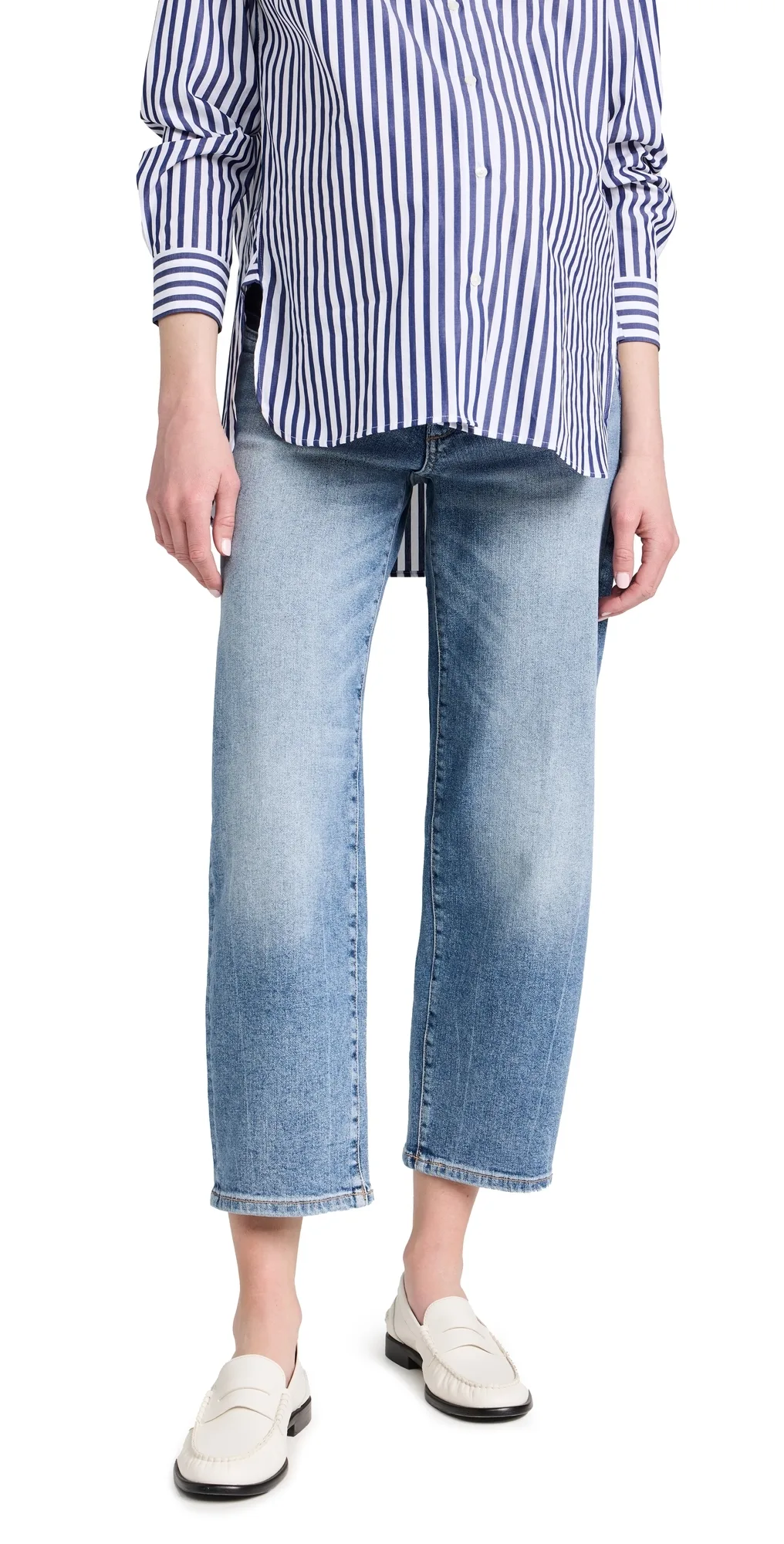 Thea Boyfriend Jeans Maternity: Relaxed Boyfriend by DL1961