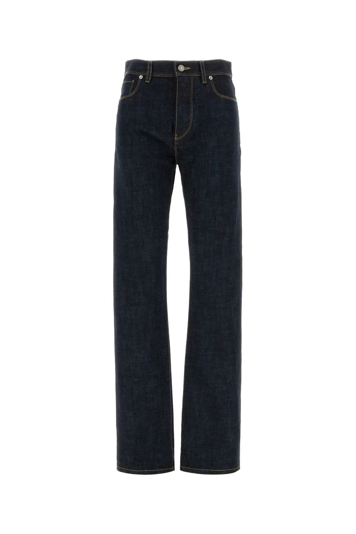 Classic Indigo Denim Jeans