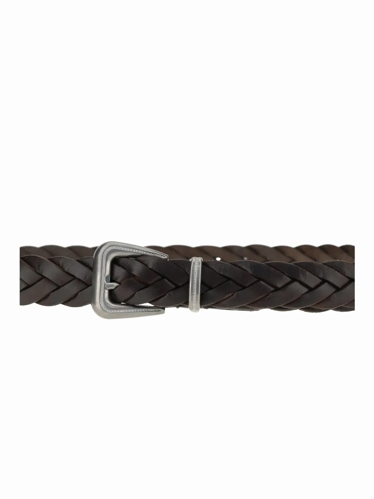 Braided Calf Leather Belt