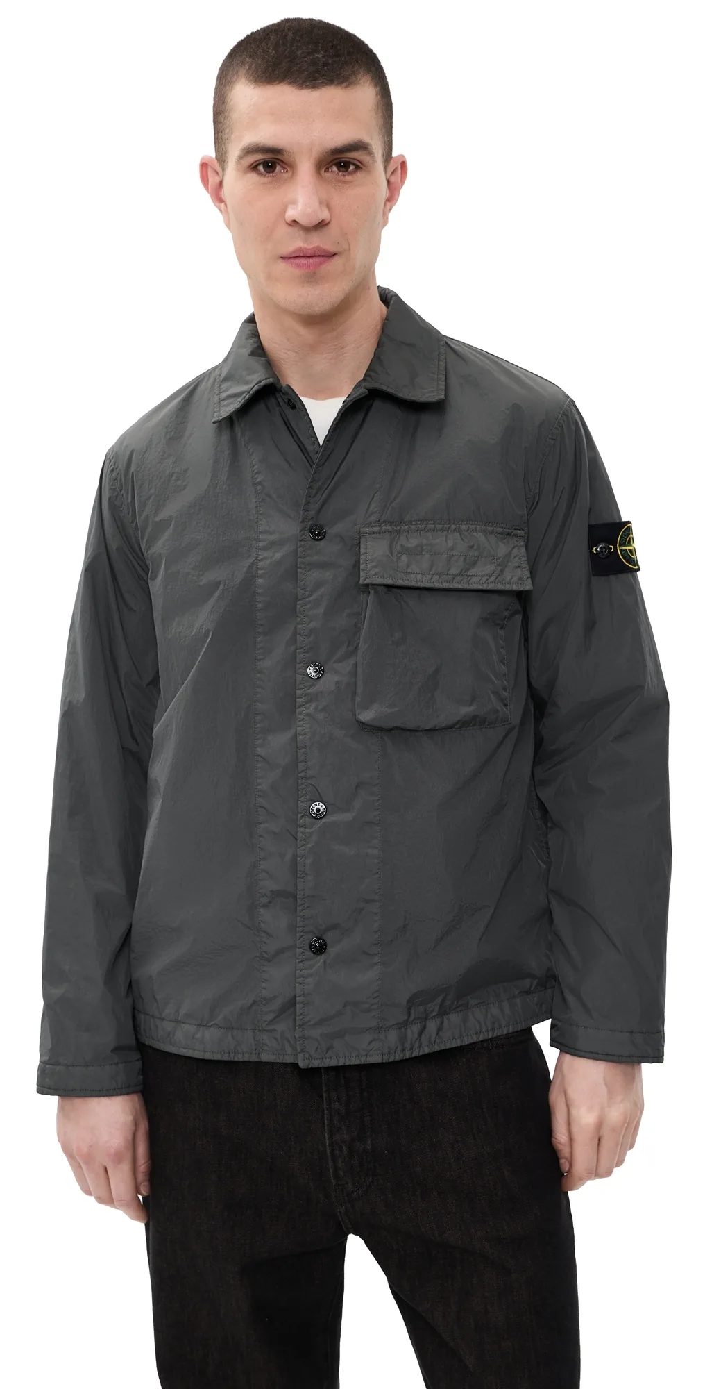 Nylon Overshirt by Stone Island