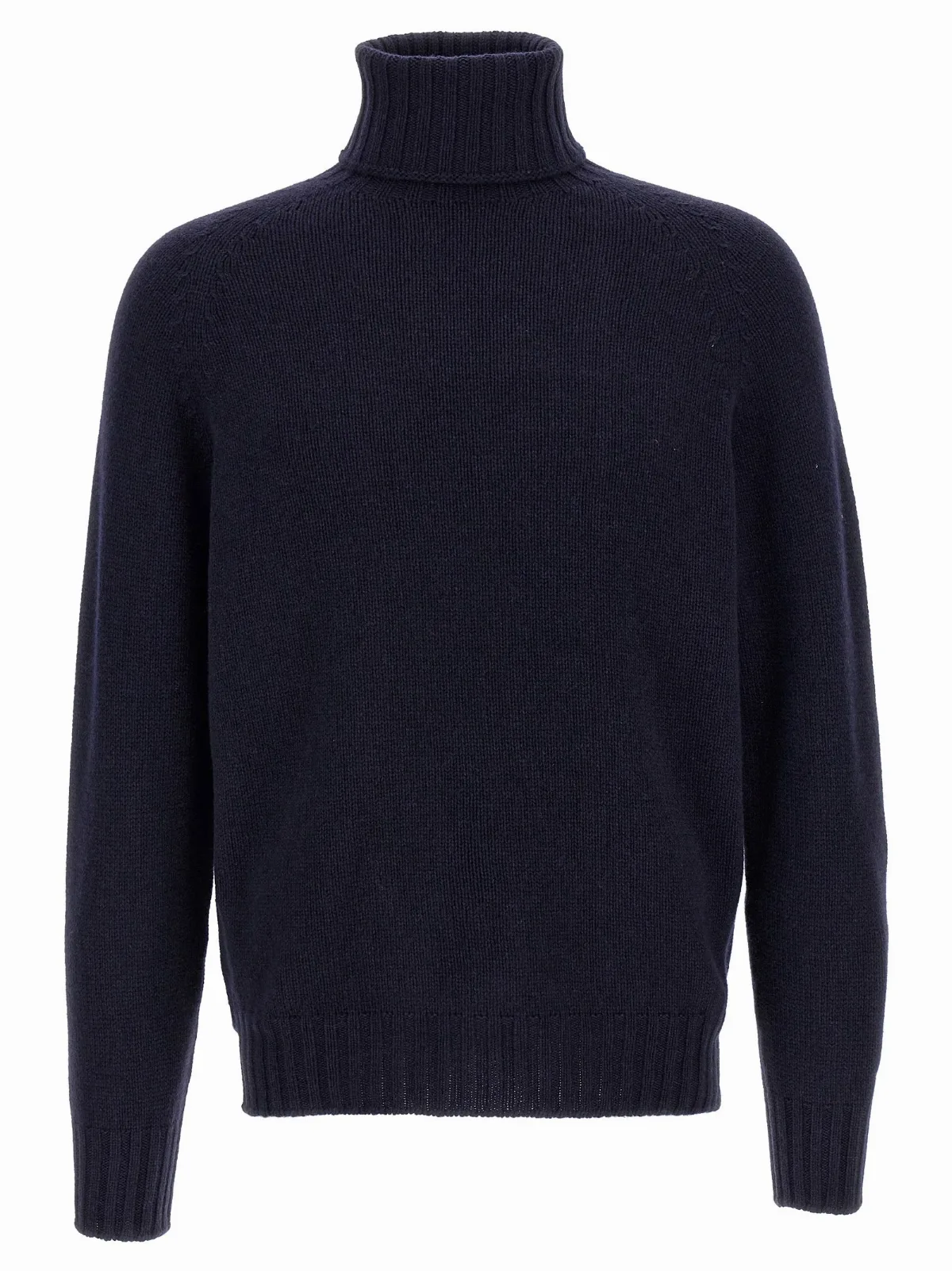 Wool Blend Turtleneck Sweater