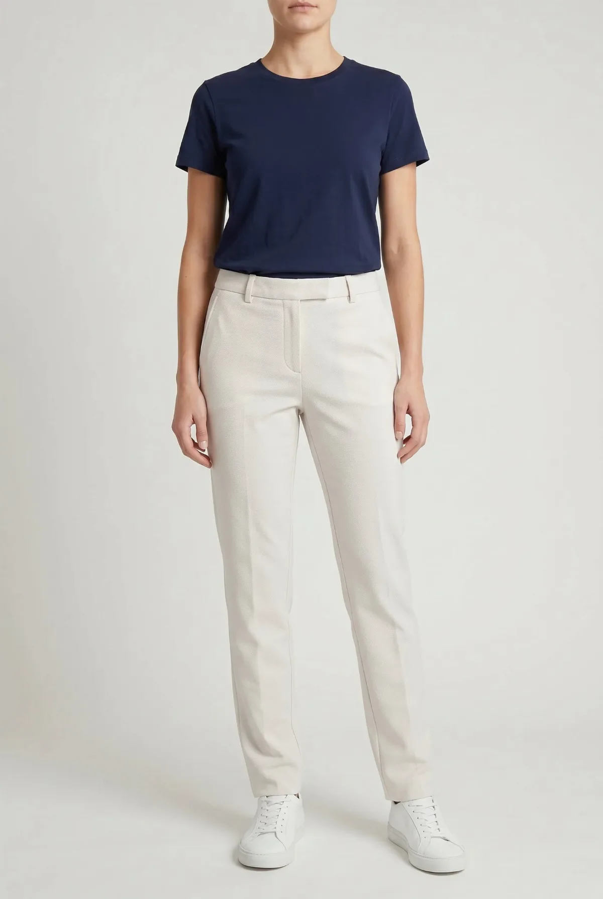 Tailored Cotton Trousers by BRUNELLO CUCINELLI