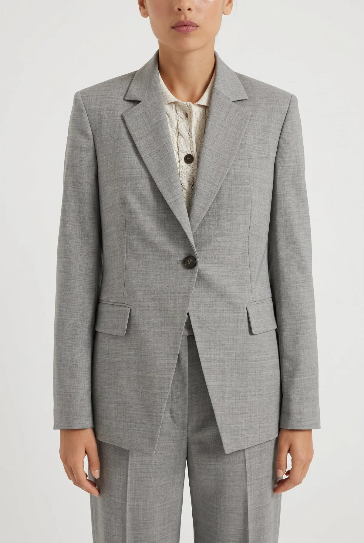 Wool Tailored Blazer
