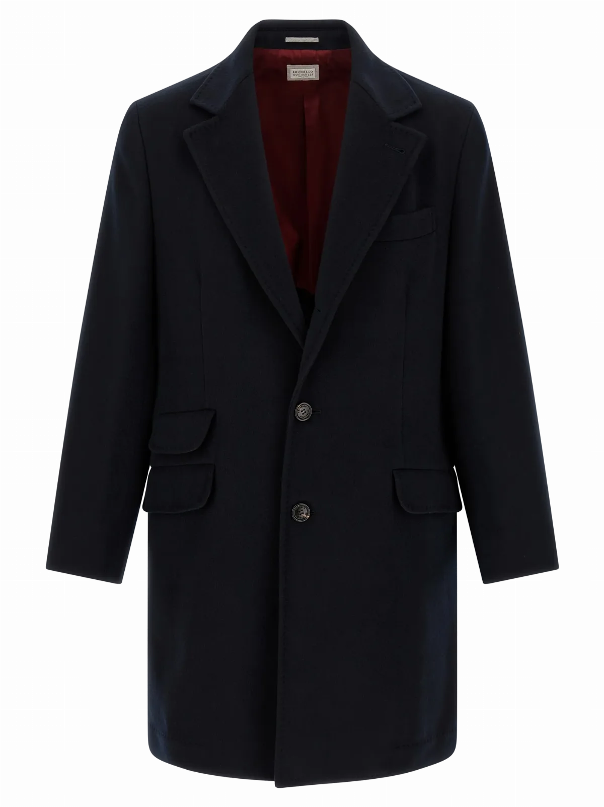 Virgin Wool Coat