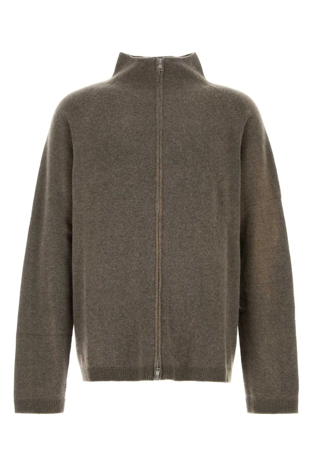 Line Zip Cardigan