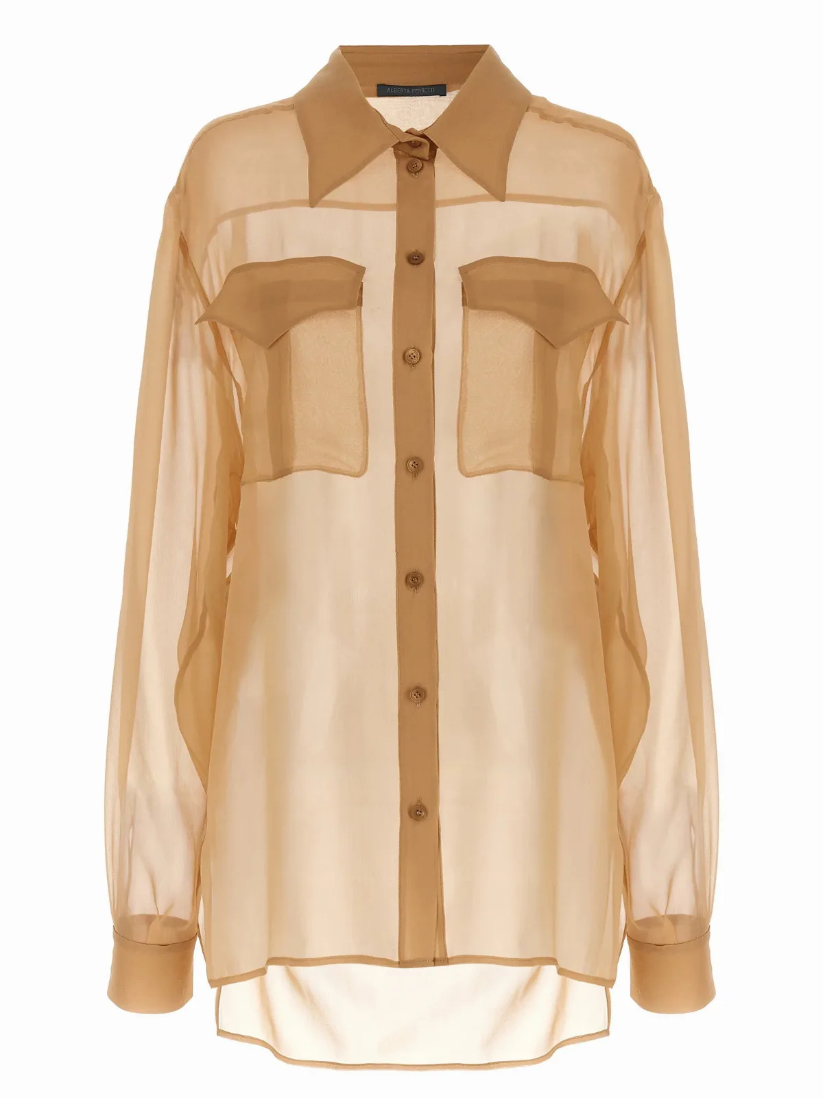 Silk Chiffon Shirt