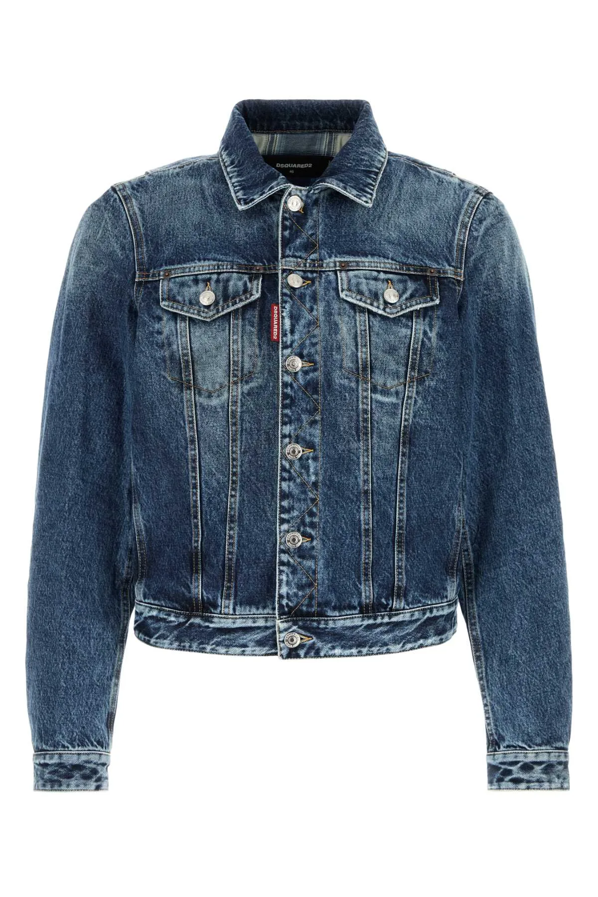Minifront Jean Jacket