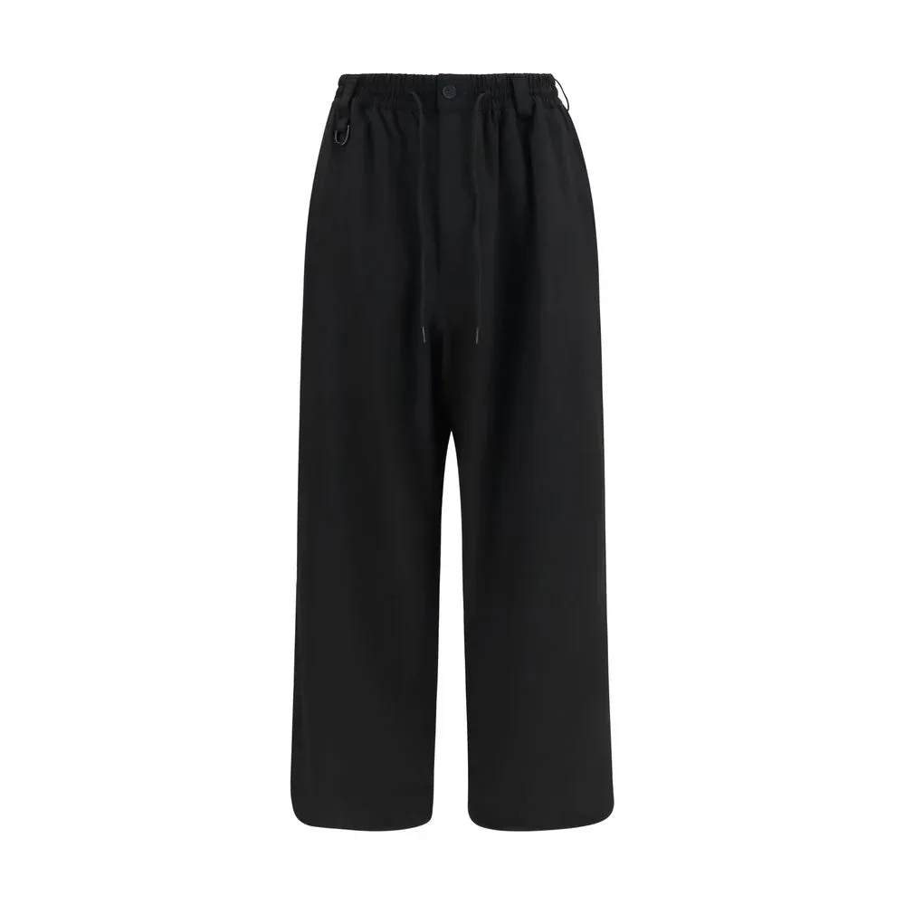 Merino Wool Twill Trousers