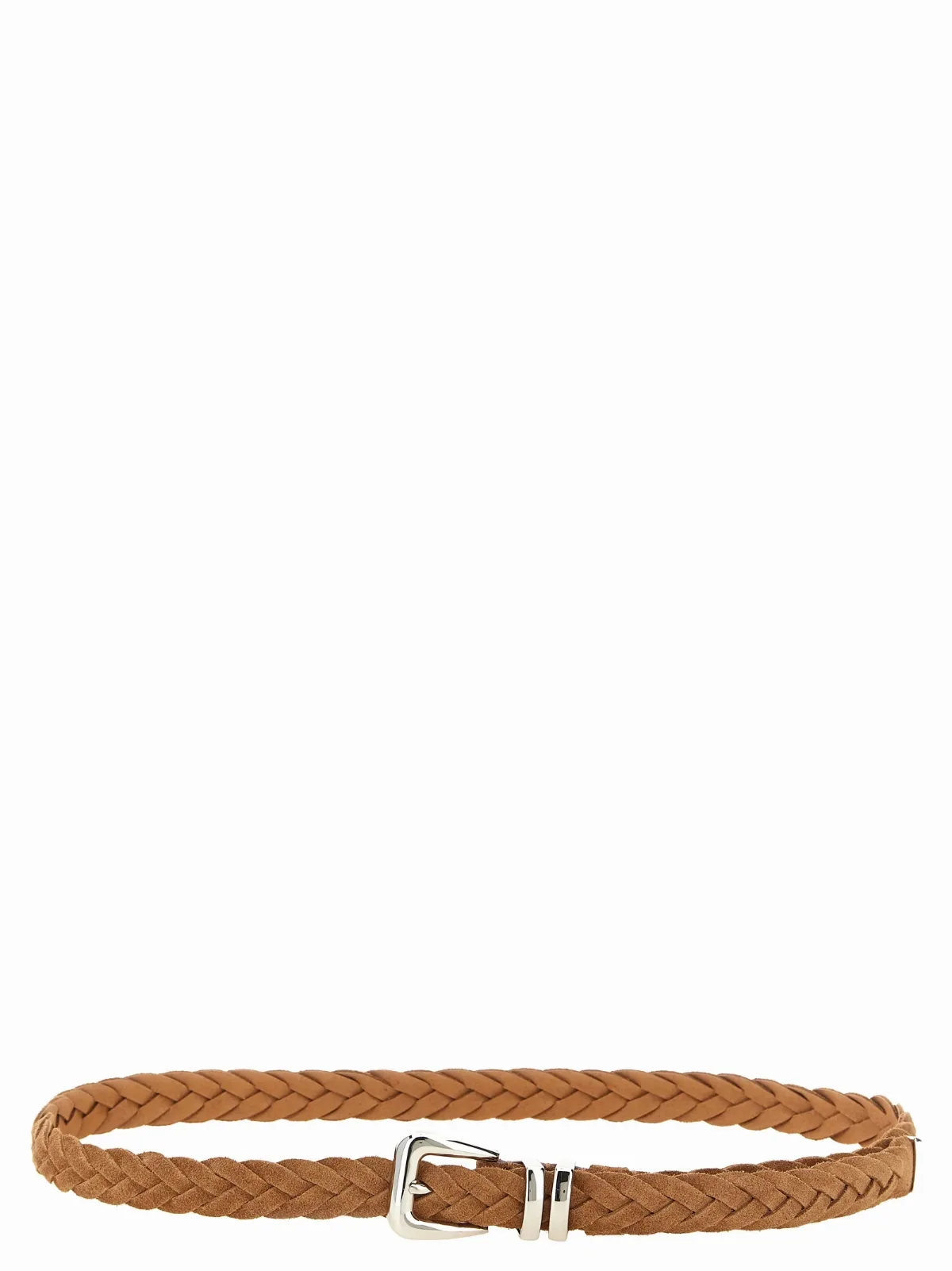 Braided Bull Leather Belt