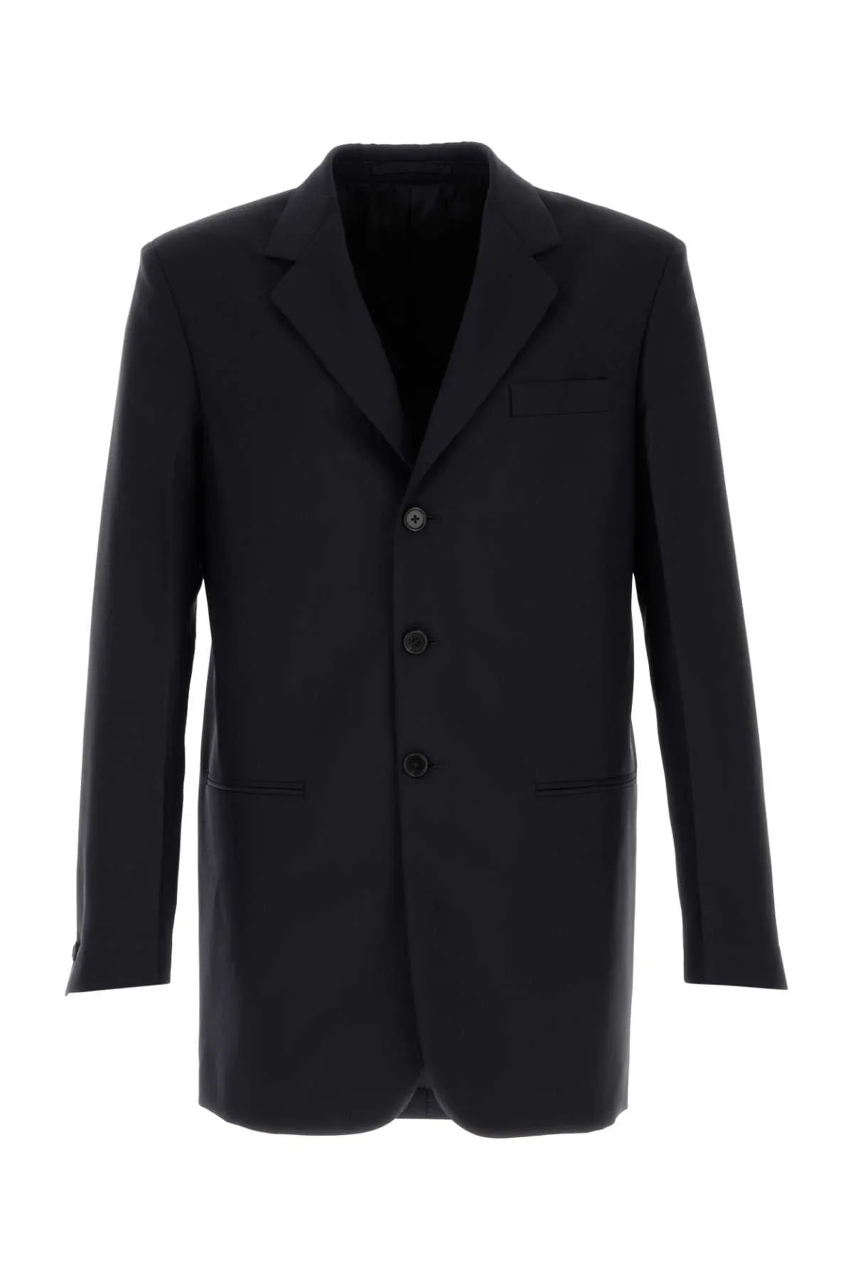 Jil Sander Virgin Wool Blend Blazer
