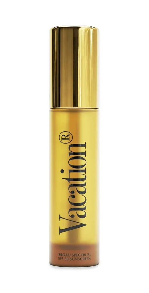 Chardonnay Lip Oil SPF 30 by Vacation Sunscreen