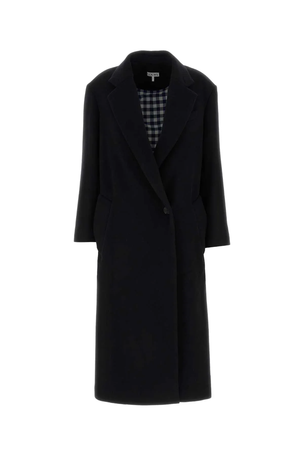 Wool Blend Coat