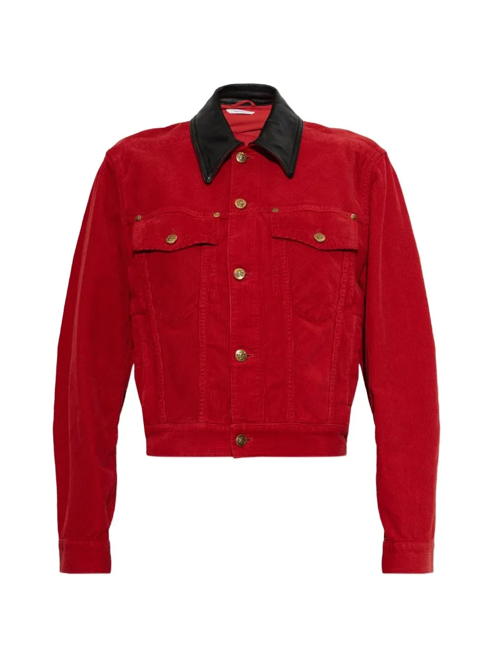 Velvet Denim Jacket