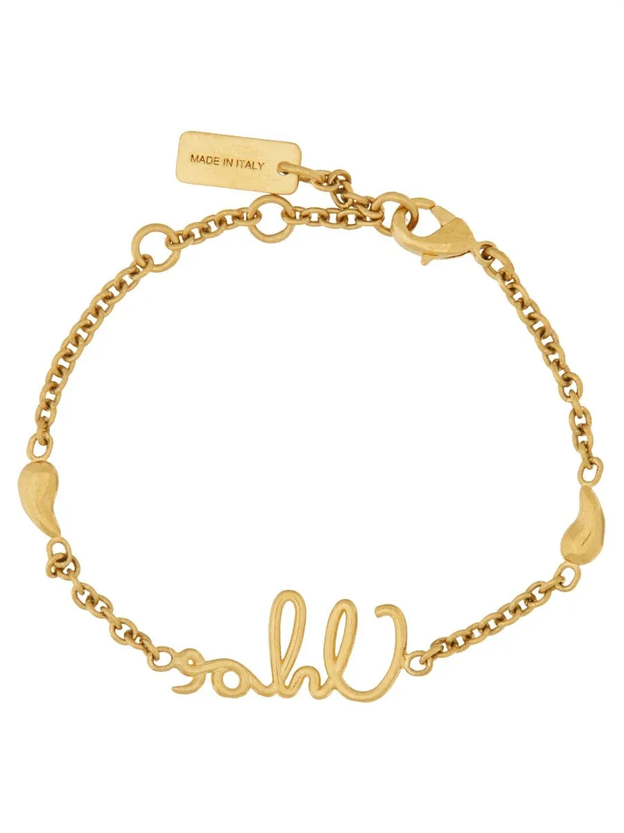 Logo Charm Bracelet