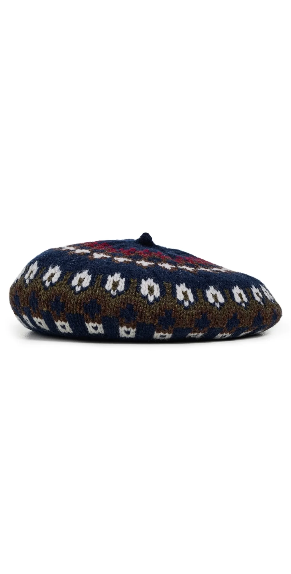 Antonia Fair Isle Beret