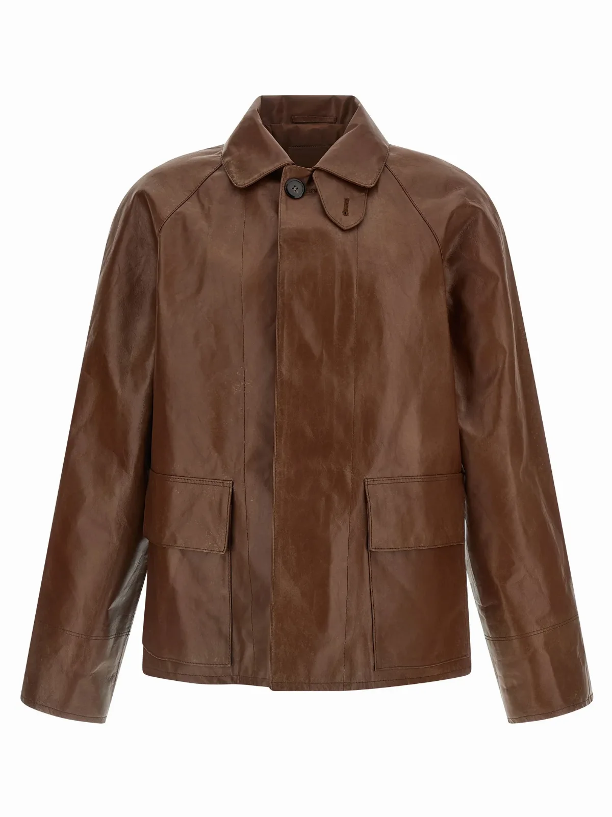 Calfskin Leather Jacket