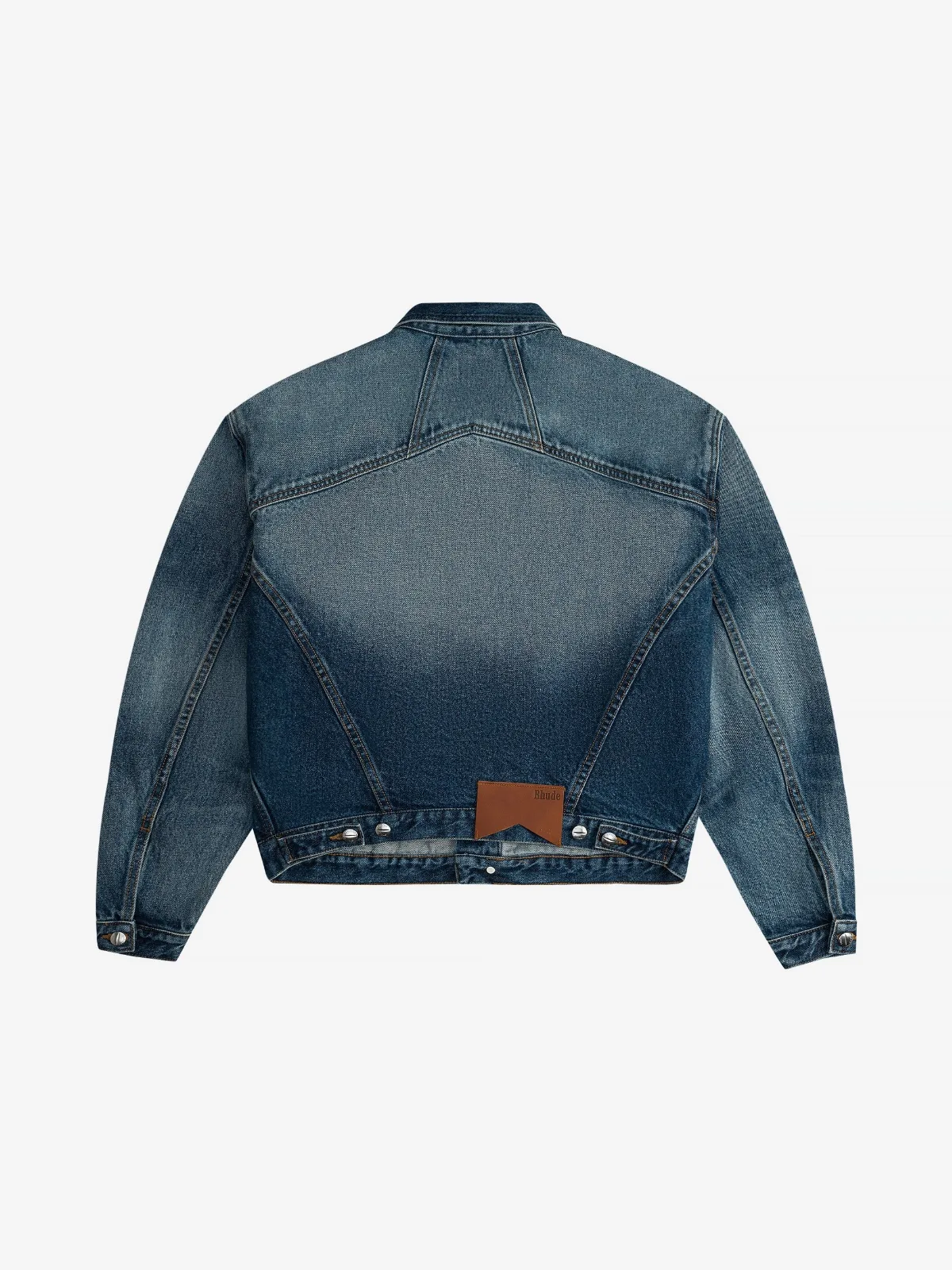 Denim Oversized Jacket