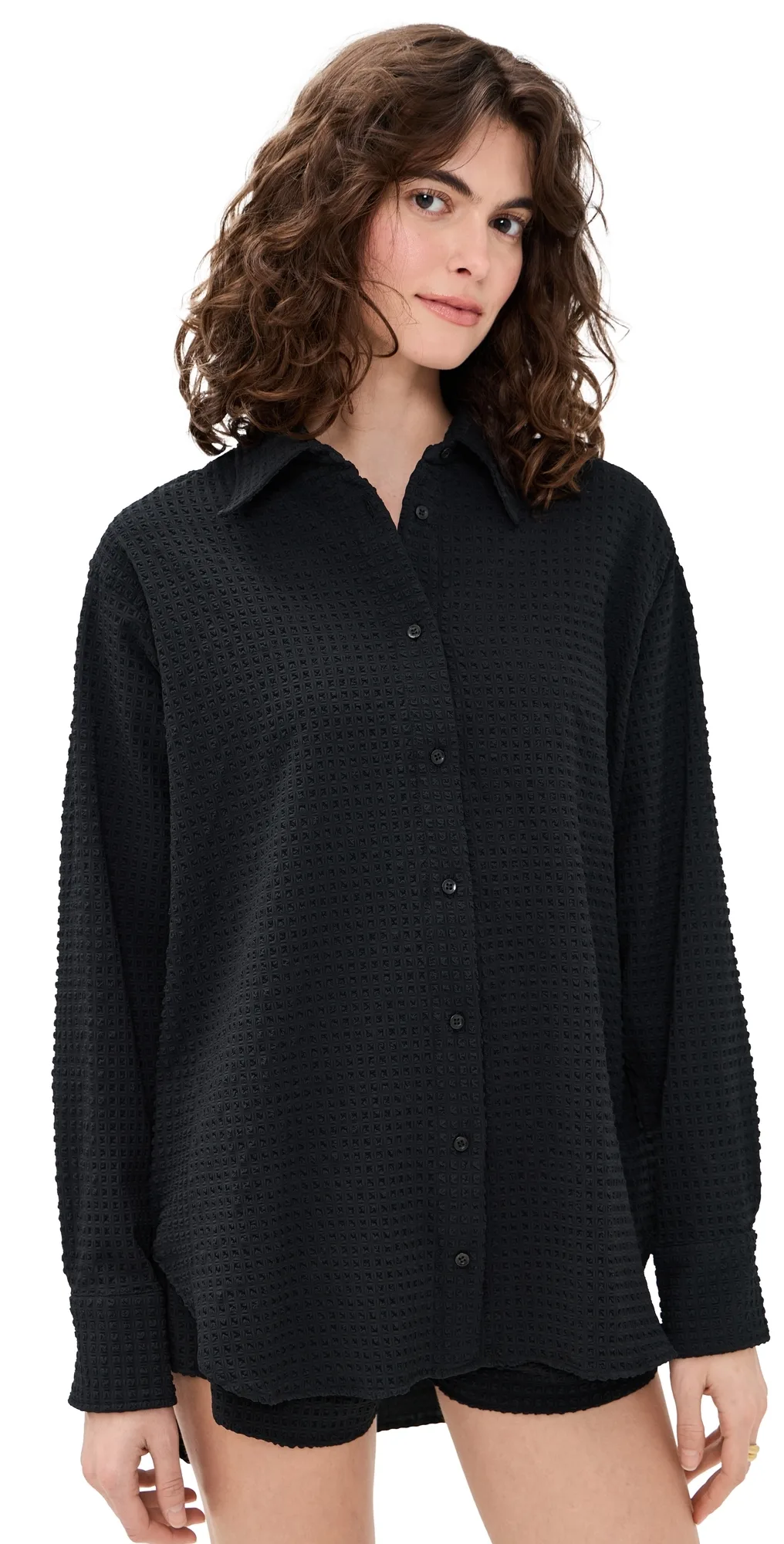 Oversized Shirt by Hunza G