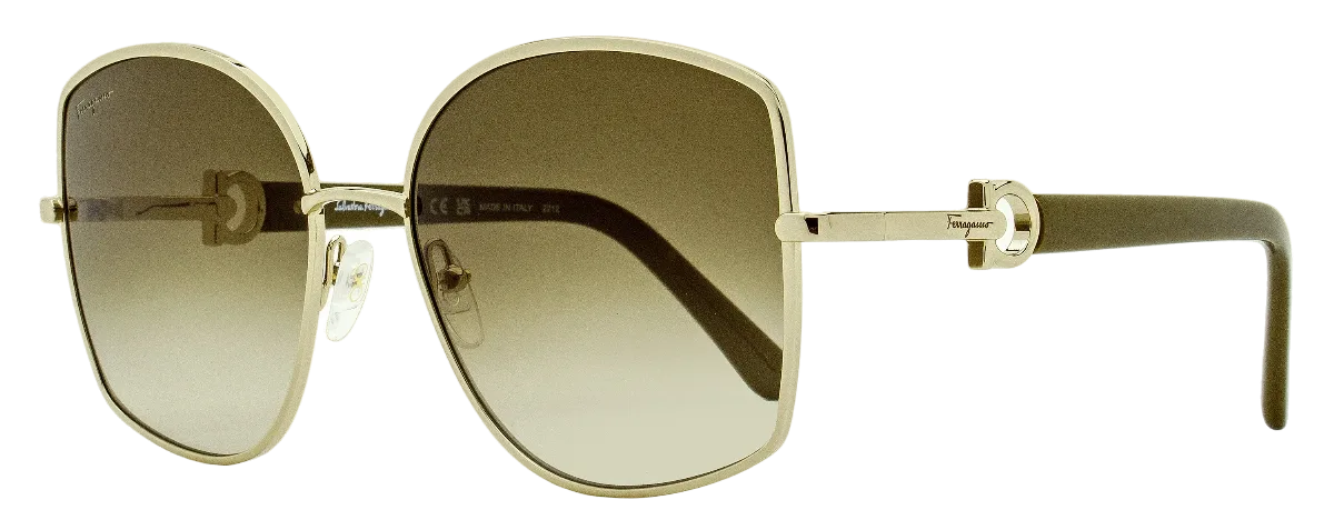 SF304S Rounded Butterfly Sunglasses