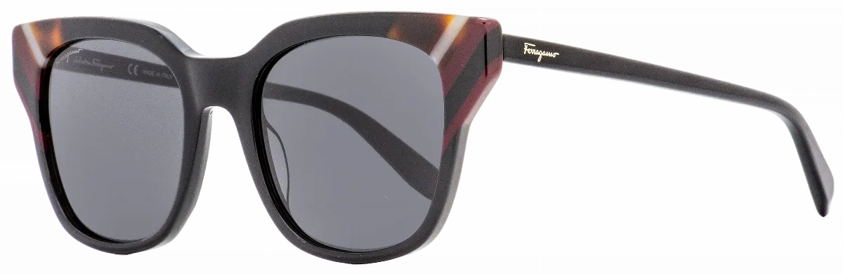 SF875S Square-Frame Sunglasses
