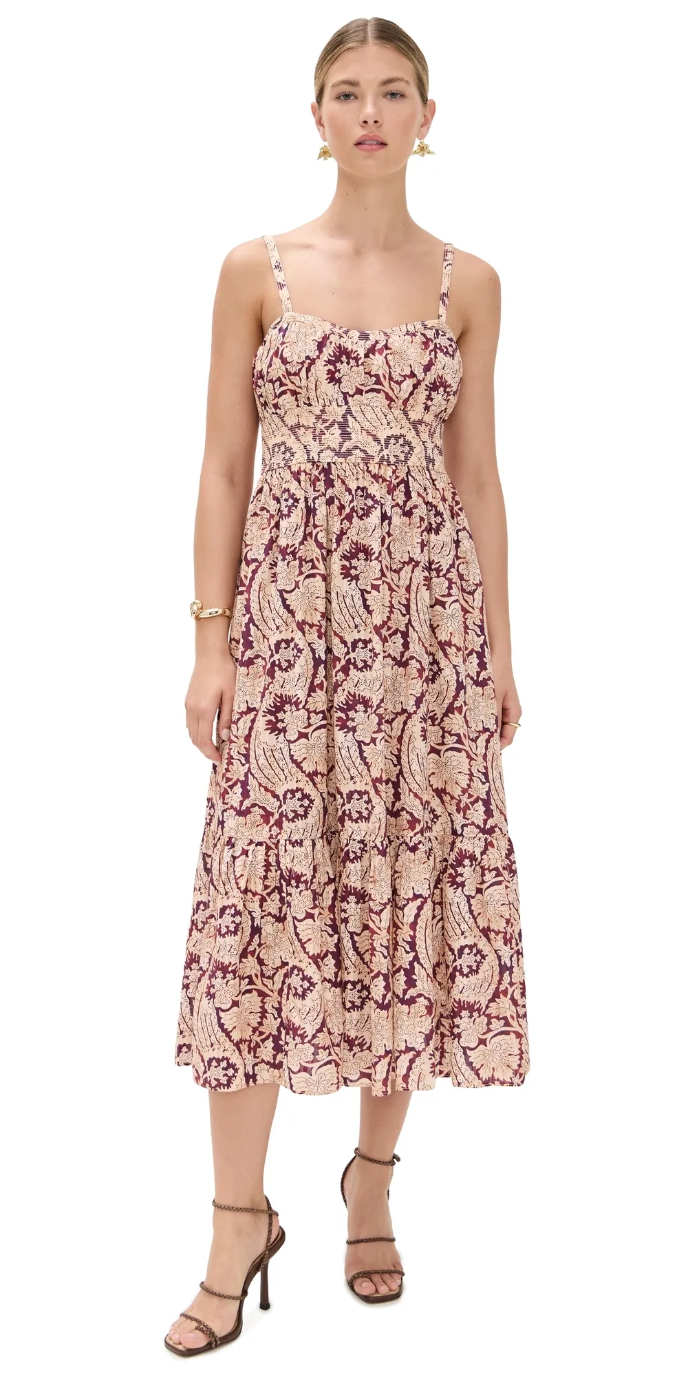 Nadine Cami Midi Dress