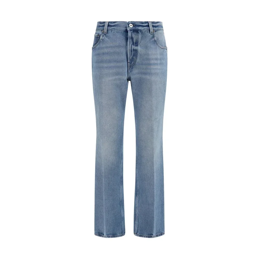 Relaxed-Fit Denim Jeans