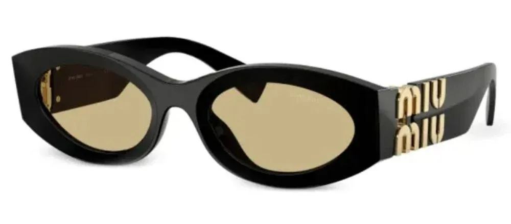MU11WS Oval Acetate Sunglasses