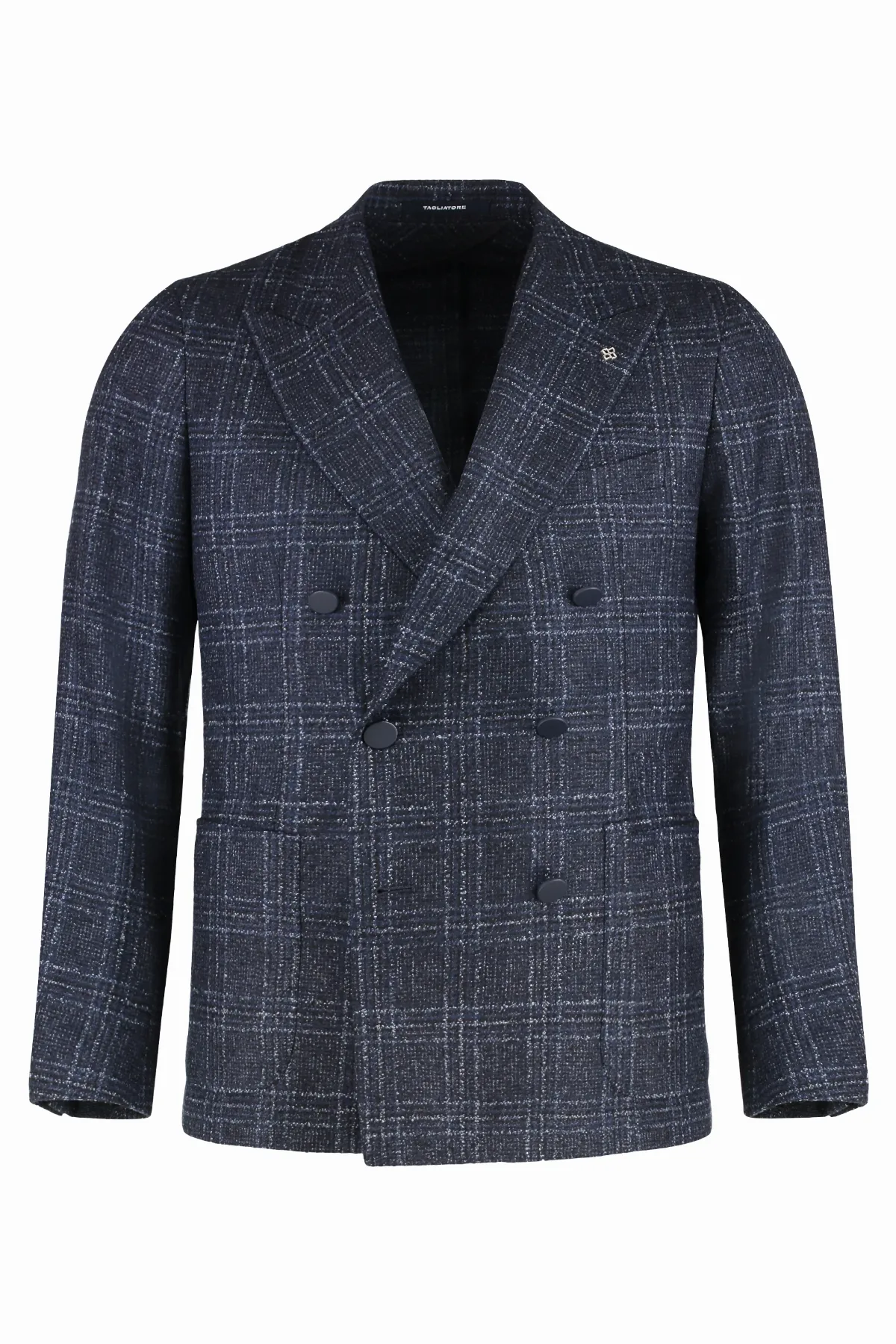 Prince-of-Wales Wool Blazer