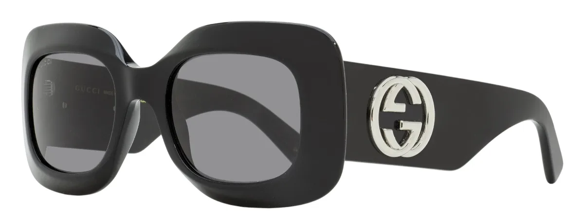 GG1695S Rectangular Oversized Sunglasses
