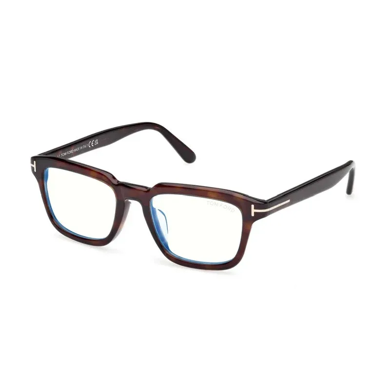 FT6032-F-B052 Dark Havana Full Rim Eyeglasses