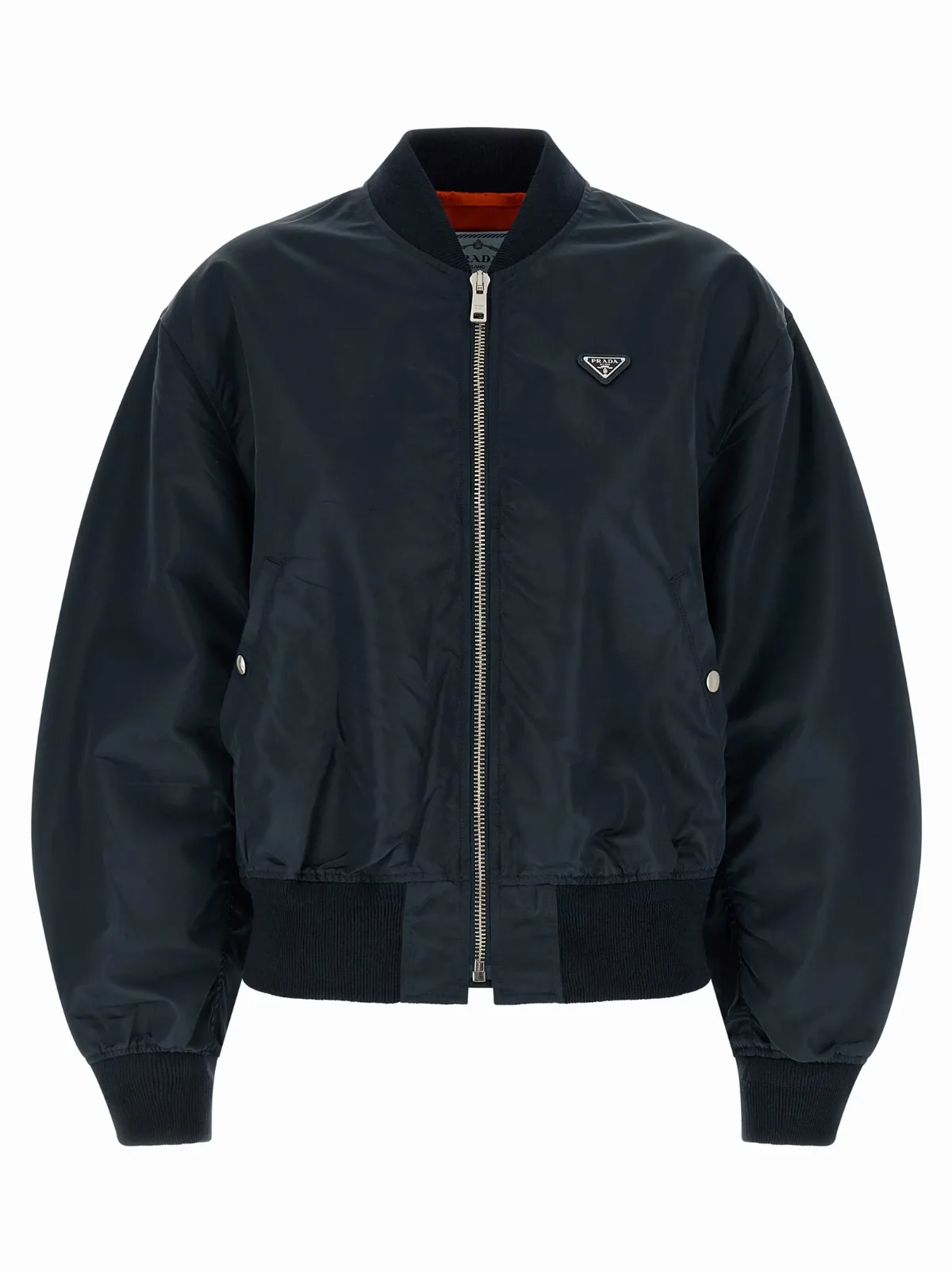Nylon Bomber Jacket