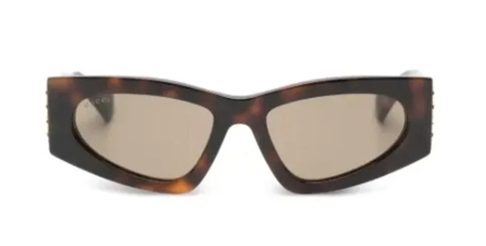 GG2040S Tortoiseshell Acetate Sunglasses