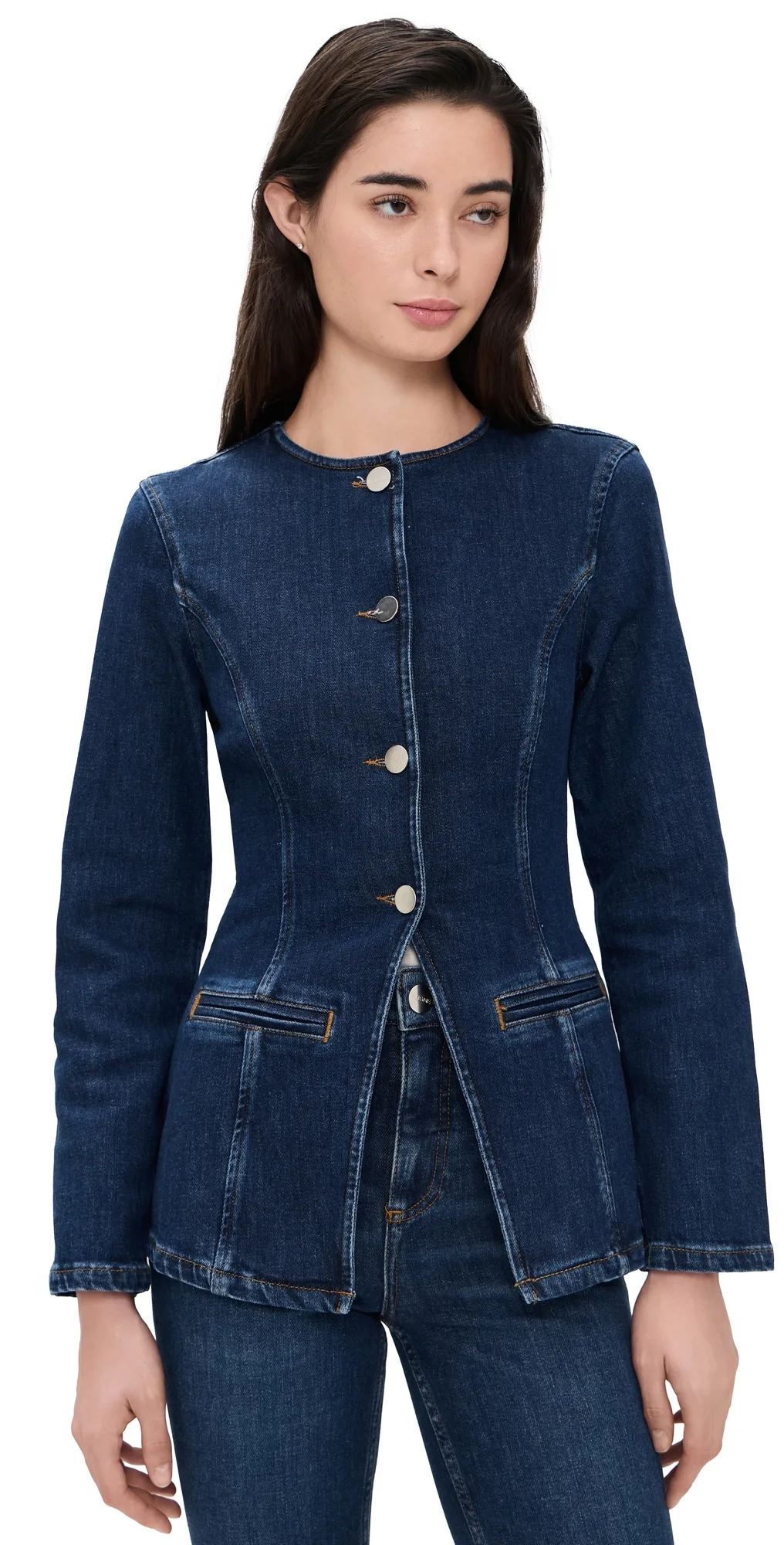 Daphne Denim Blazer