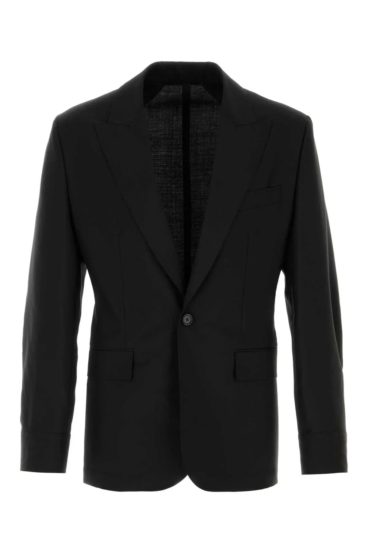 Single-Button Blazer