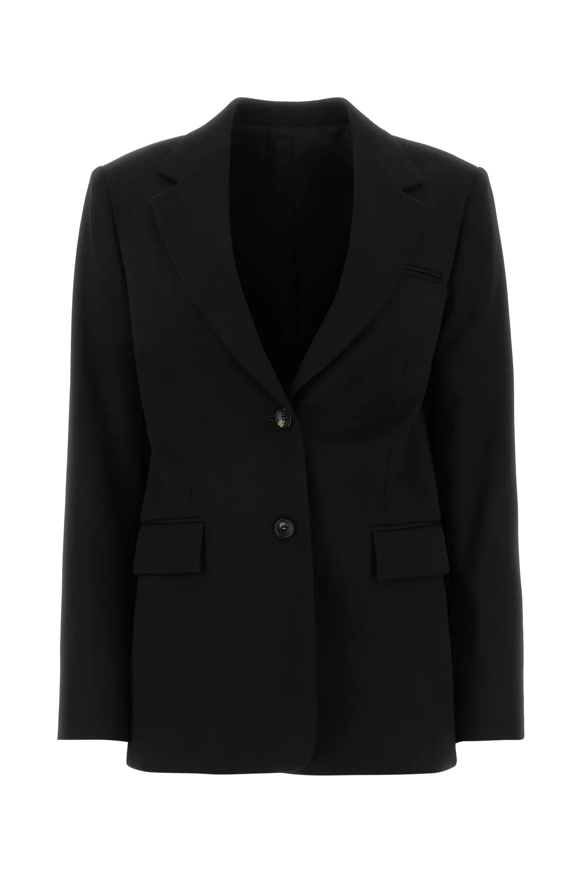 Single-Breasted Tailored Blazer