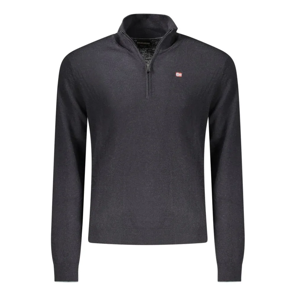 Wool Half-Zip Sweater