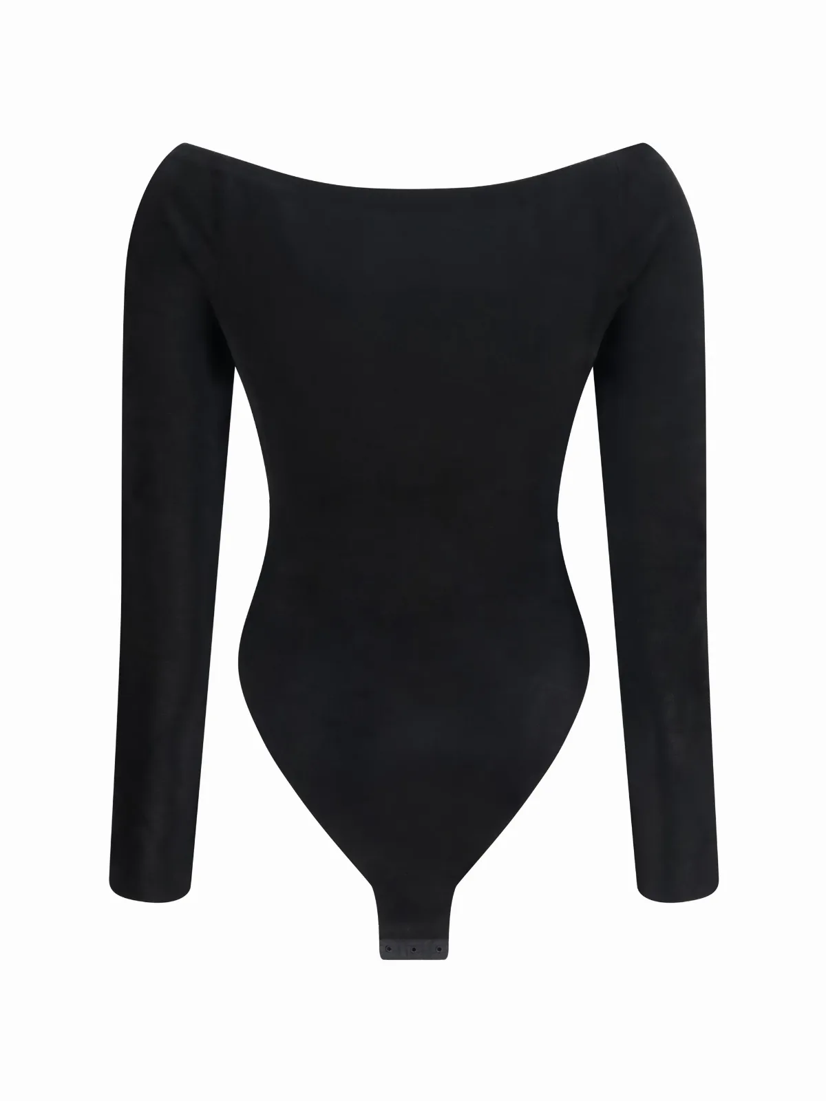 Velvet Off-Shoulder Bodysuit