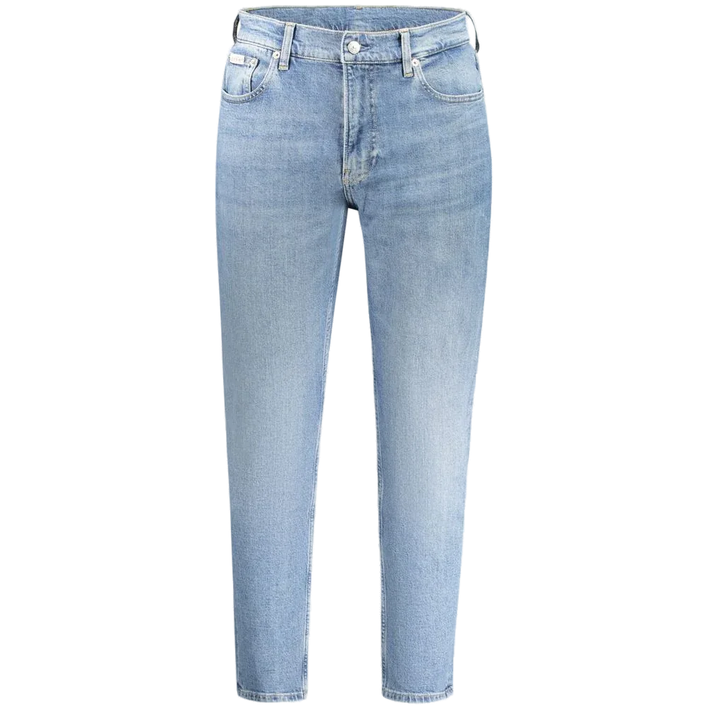 Washed Cotton Dad Jeans