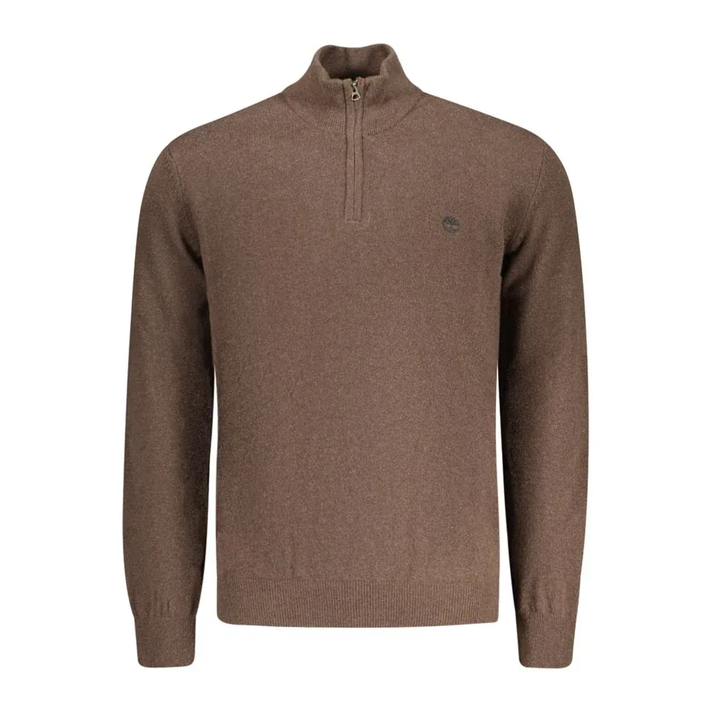 Half-Zip Wool Sweater
