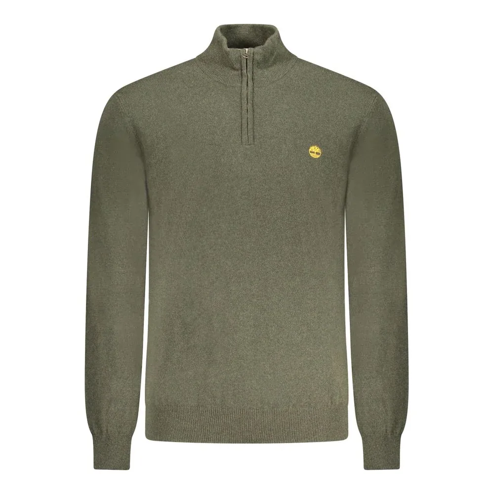 Half-Zip Wool Sweater